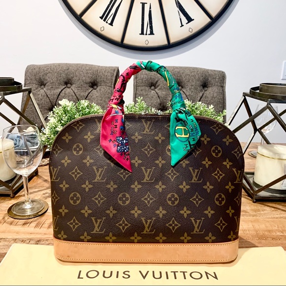 ❤️SOLD- Louis Vuitton Monogram Alma MM - Picture 15 of 16